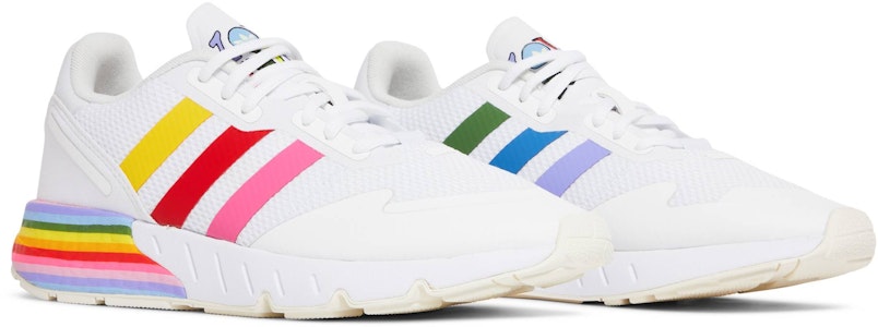adidas ZX 1K Boost 'Pride' Pelangi GW2418 Cheap adidas ZX 1K Boost 'Pride' Pelangi GW2418
