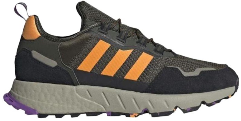 ZX 1Kブースト "季節感 - 黒紫橙" GZ3546 Order ZX 1Kブースト "季節感 - 黒紫橙" GZ3546