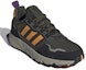 Lookbook adidas ZX 1K Boost 'Seasonality - Hitam Ungu Jingga' GZ3546
