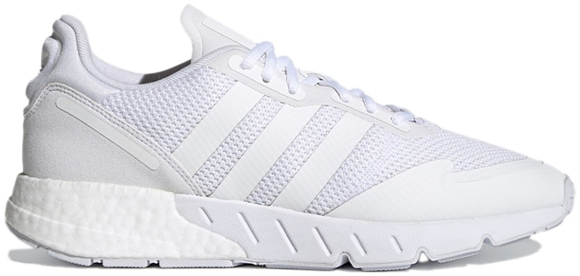 阿迪达斯 ZX 1K Boost '三重白' FX6516 Order 阿迪达斯 ZX 1K Boost '三重白' FX6516