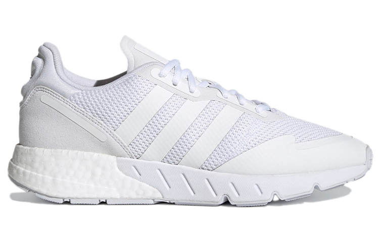 Lookbook adidas ZX 1K Boost 'Triple White' FX6516