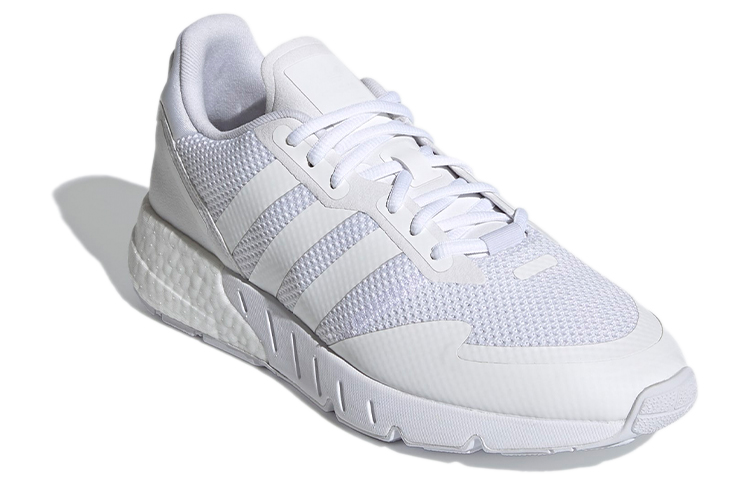 Shop adidas ZX 1K Boost 'Triple White' FX6516
