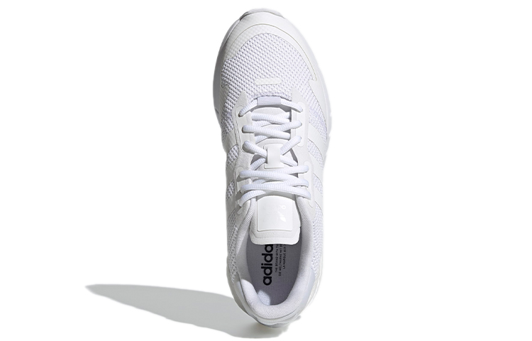 Details for adidas ZX 1K Boost 'Triple White' FX6516
