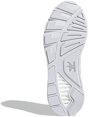 阿迪达斯 ZX 1K Boost '三重白' FX6516 Details for 阿迪达斯 ZX 1K Boost '三重白' FX6516