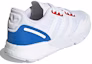 Shop adidas ZX 1K Boost 'Putih Biru' GW2501