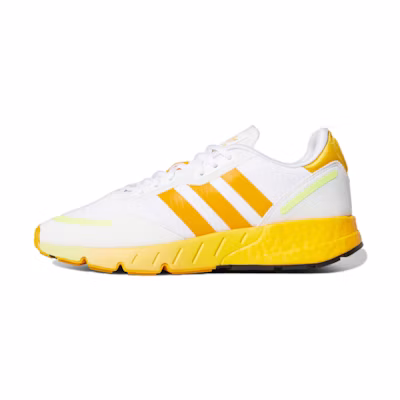 adidas ZX 1K Boost 'White Collegiate Gold'