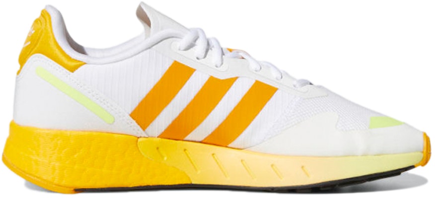 adidas ZX 1K Boost 'Putih Emas Kolej' GX6117 Order adidas ZX 1K Boost 'Putih Emas Kolej' GX6117