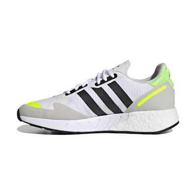 adidas ZX 1K Boost 'White Solar Yellow'