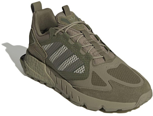 adidas ZX 1K Boost Seasonality 2.0 'Orbit Green' GW6805 Lookbook adidas ZX 1K Boost Seasonality 2.0 'Orbit Green' GW6805