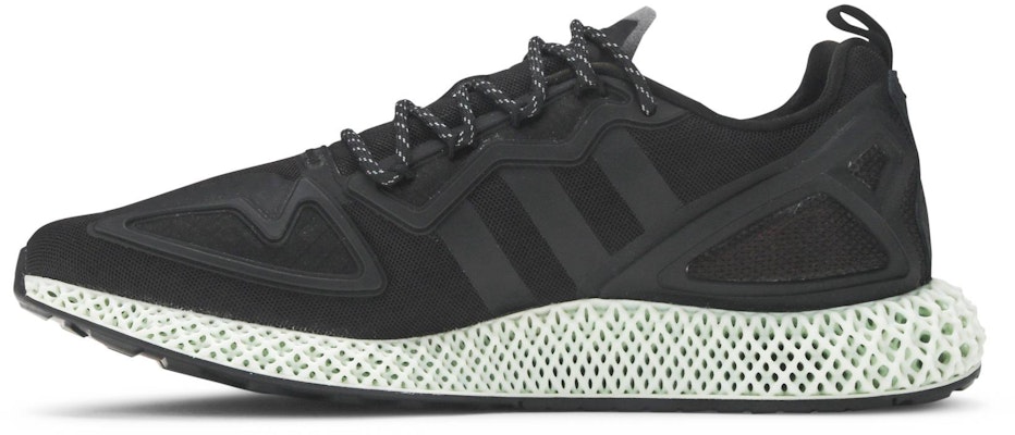 adidas ZX 2000 4D ‘黑色核心’ FV9027 Lookbook adidas ZX 2000 4D ‘黑色核心’ FV9027