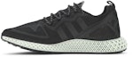 Lookbook adidas ZX 2000 4D ‘黑色核心’ FV9027