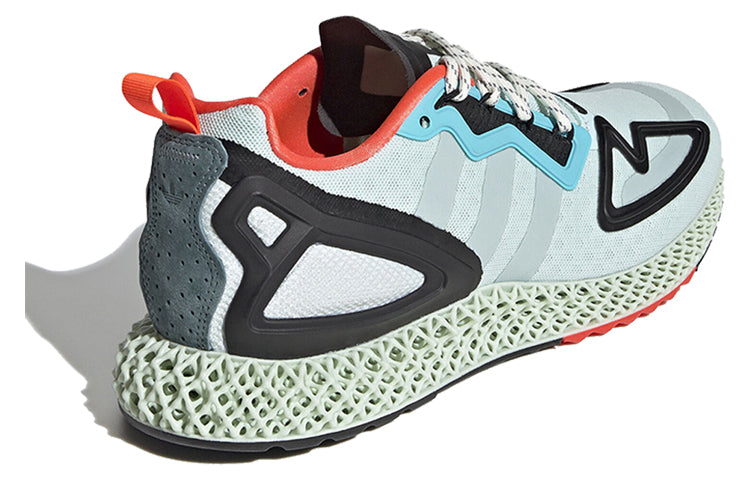 Lookbook 愛迪達 ZX 2000 4D 'Dash Green' FV8500