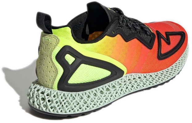 adidas ZX 2000 4D 'Gradient Heatmap' Lelaki Kasut Sukan Terbaik FV9028 Lookbook adidas ZX 2000 4D 'Gradient Heatmap' Lelaki Kasut Sukan Terbaik FV9028