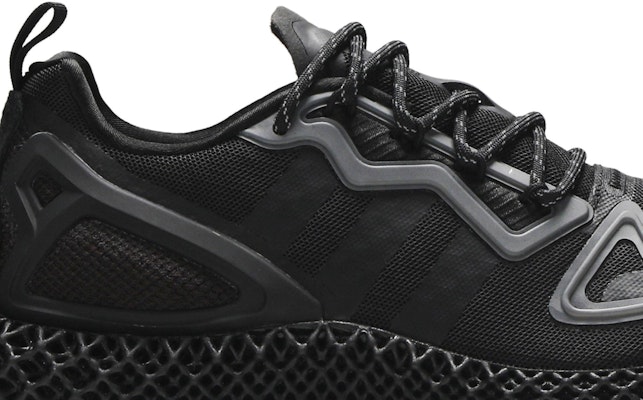 아디다스 ZX 2000 4D '트리플 코어 블랙' FZ3561 Order 아디다스 ZX 2000 4D '트리플 코어 블랙' FZ3561