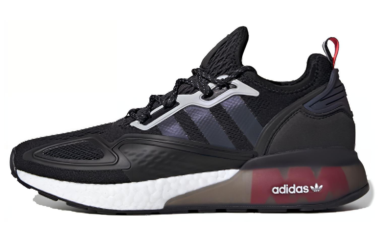 Buy adidas ZX 2000 Boost 'Hitam Iridescent Merah Kejut' FX7475