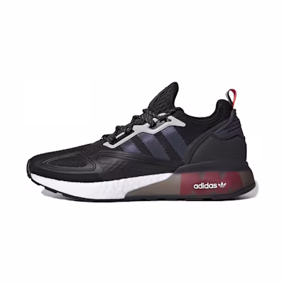 adidas ZX 2000 Boost 'Black Iridescent Shock Red'