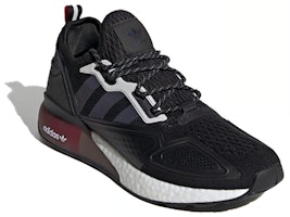 아디다스 ZX 2000 부스트 '블랙 레인보우 쇼크 레드' FX7475 Order 아디다스 ZX 2000 부스트 '블랙 레인보우 쇼크 레드' FX7475