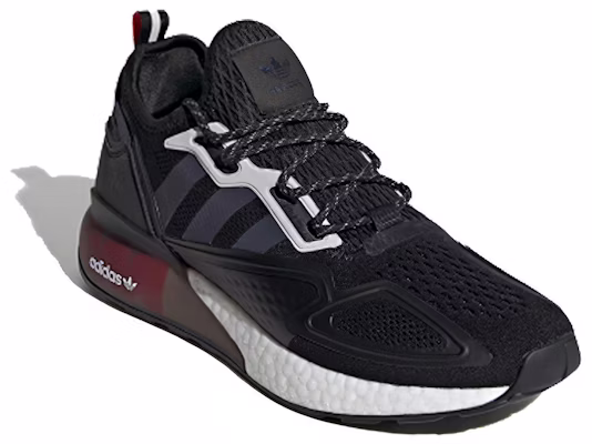 阿迪达斯 ZX 2000 Boost 黑色幻彩震撼红 FX7475 Order 阿迪达斯 ZX 2000 Boost 黑色幻彩震撼红 FX7475