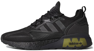 adidas ZX 2000 Boost 'Black Solar Yellow' FV8453 adidas ZX 2000 Boost 'Black Solar Yellow' FV8453