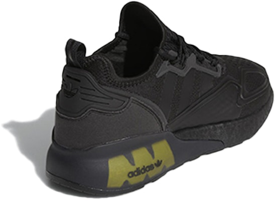 adidas ZX 2000 Boost 'Hitam Kuning Solar' FV8453 Shop adidas ZX 2000 Boost 'Hitam Kuning Solar' FV8453