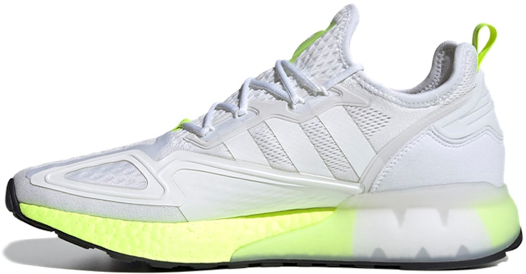 아디다스 ZX 2000 부스트 '클라우드 화이트 솔라 옐로우' FW0480 Buy 아디다스 ZX 2000 부스트 '클라우드 화이트 솔라 옐로우' FW0480