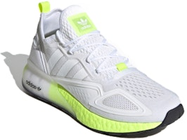 愛迪達 ZX 2000 Boost '雲白太陽黃' FW0480 Lookbook 愛迪達 ZX 2000 Boost '雲白太陽黃' FW0480