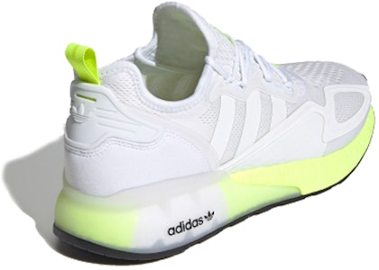 adidas ZX 2000 Boost 'Putih Awan Kuning Surya' FW0480 Shop adidas ZX 2000 Boost 'Putih Awan Kuning Surya' FW0480