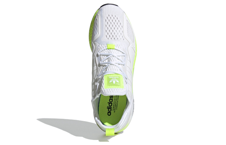 Purchase 아디다스 ZX 2000 부스트 '클라우드 화이트 솔라 옐로우' FW0480