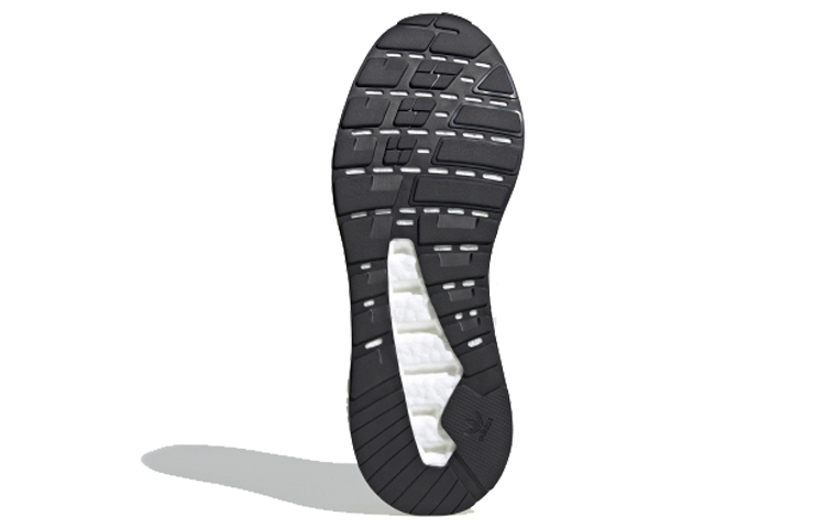 Details for 아디다스 ZX 2000 부스트 '클라우드 화이트 솔라 옐로우' FW0480