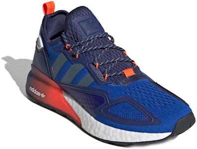 adidas ZX 2000 Boost 'Azul Legacy Tech Indigo' FX8836 Lookbook adidas ZX 2000 Boost 'Azul Legacy Tech Indigo' FX8836