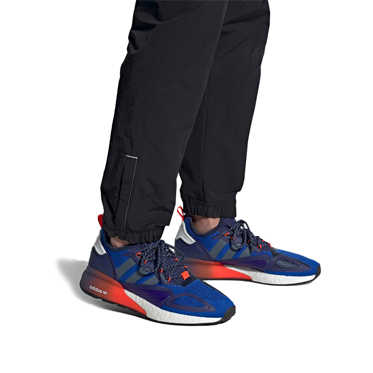 Sizing adidas ZX 2000 Boost 'Azul Legacy Tech Indigo' FX8836