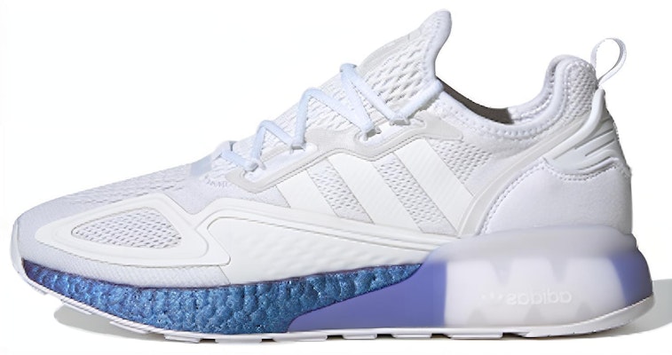 adidas ZX 2000 Boost 'White Boost Blue Violet' FV2928 Buy adidas ZX 2000 Boost 'White Boost Blue Violet' FV2928
