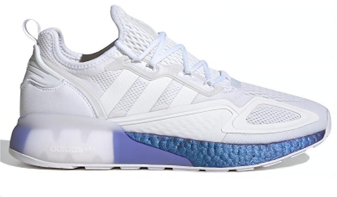 아디다스 ZX 2000 부스트 "화이트 블루 바이올렛" FV2928 Order 아디다스 ZX 2000 부스트 "화이트 블루 바이올렛" FV2928