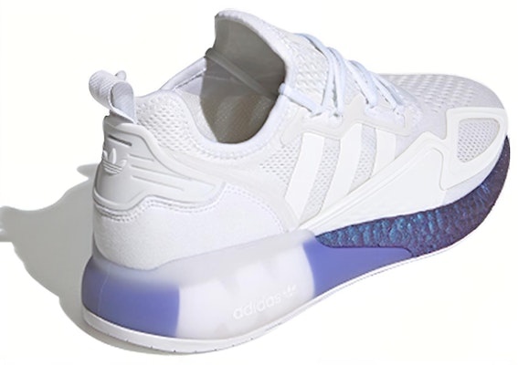 아디다스 ZX 2000 부스트 "화이트 블루 바이올렛" FV2928 Shop 아디다스 ZX 2000 부스트 "화이트 블루 바이올렛" FV2928