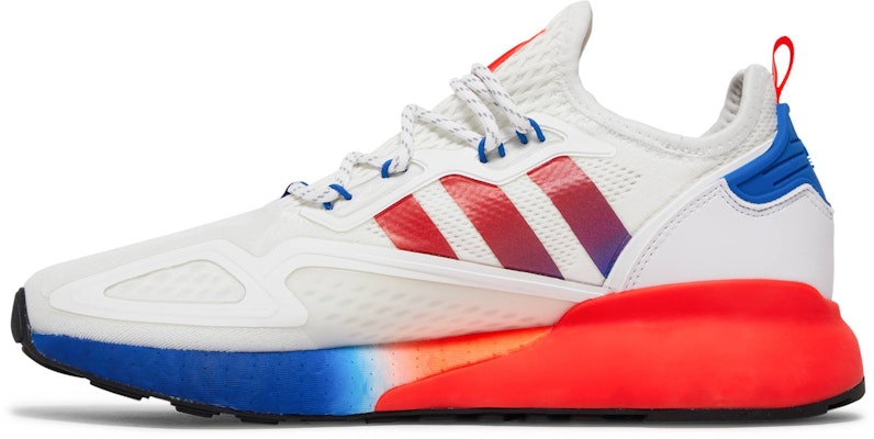 adidas ZX 2000 Boost 'Blanco Degradado' FV9996 Lookbook adidas ZX 2000 Boost 'Blanco Degradado' FV9996