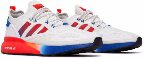 Cheap 愛迪達 ZX 2000 Boost '白色漸變' FV9996
