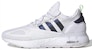 adidas ZX 2000 Boost 'Putih Iridescent Hitam Teras' FX8489