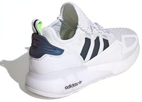 adidas ZX 2000 Boost 'Blanco Iridiscente Negro Core' FX8489 Lookbook adidas ZX 2000 Boost 'Blanco Iridiscente Negro Core' FX8489