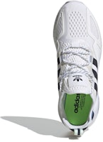adidas ZX 2000 Boost 'Blanco Iridiscente Negro Core' FX8489 Shop adidas ZX 2000 Boost 'Blanco Iridiscente Negro Core' FX8489