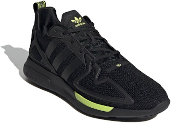 아디다스 ZX 2000 플럭스 '블랙 솔라 옐로우' FV8486 Order 아디다스 ZX 2000 플럭스 '블랙 솔라 옐로우' FV8486