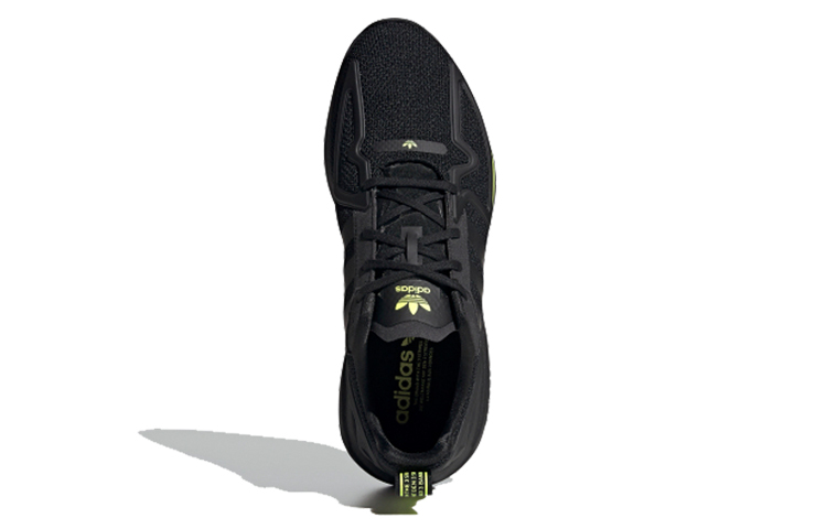 Shop 아디다스 ZX 2000 플럭스 '블랙 솔라 옐로우' FV8486