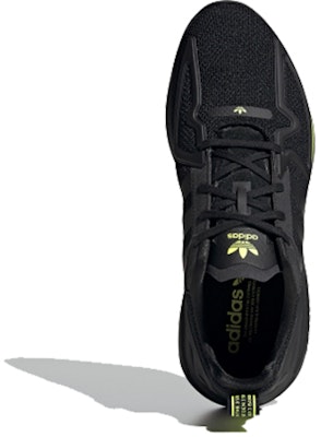 아디다스 ZX 2000 플럭스 '블랙 솔라 옐로우' FV8486 Shop 아디다스 ZX 2000 플럭스 '블랙 솔라 옐로우' FV8486