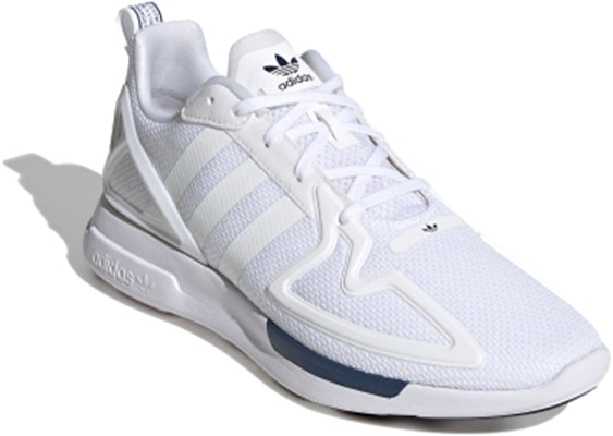 阿迪达斯 ZX 2000 Flux '白色科技靛蓝' FW0470 Lookbook 阿迪达斯 ZX 2000 Flux '白色科技靛蓝' FW0470