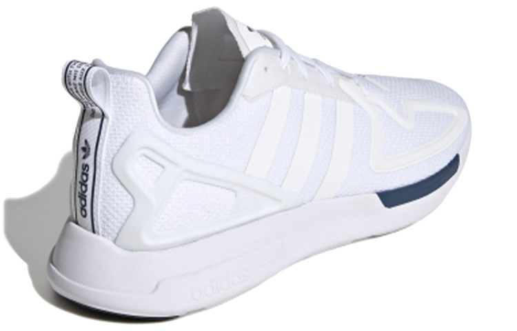 Shop 阿迪达斯 ZX 2000 Flux '白色科技靛蓝' FW0470