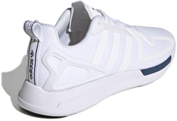 阿迪达斯 ZX 2000 Flux '白色科技靛蓝' FW0470 Shop 阿迪达斯 ZX 2000 Flux '白色科技靛蓝' FW0470