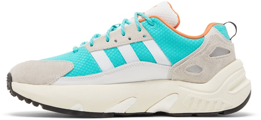 adidas ZX 22 'Putih Semi Mint Rush' GY6693 Lookbook adidas ZX 22 'Putih Semi Mint Rush' GY6693