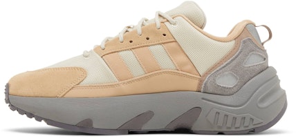 adidas ZX 22 Boost 'Aluminium Magic Beige' Wanita GX7008 Lookbook adidas ZX 22 Boost 'Aluminium Magic Beige' Wanita GX7008