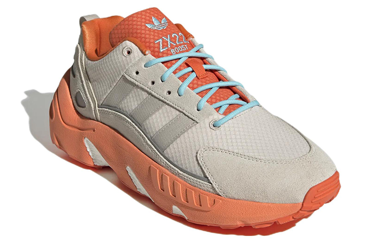 Lookbook adidas ZX 22 Boost ''Aluminium Semi Impact Oranje'' GX2036