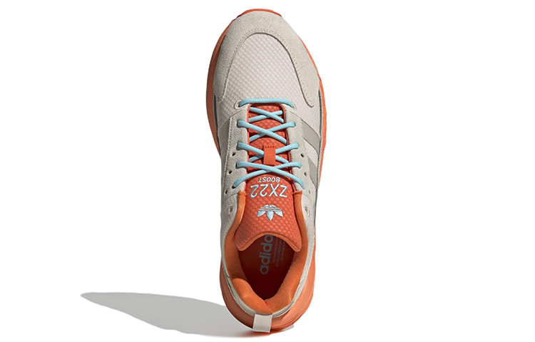Purchase adidas ZX 22 Boost ''Aluminium Semi Impact Oranje'' GX2036