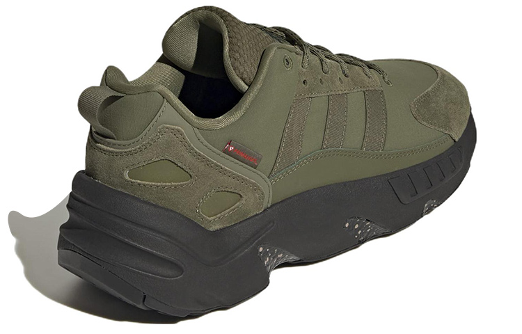 Shop 愛迪達 ZX 22 Boost 「焦點橄欖綠」 GX7010
